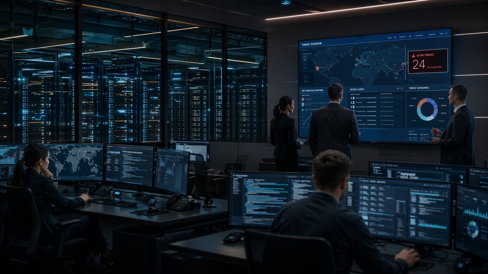 Командный центр киберзащиты и мониторинга