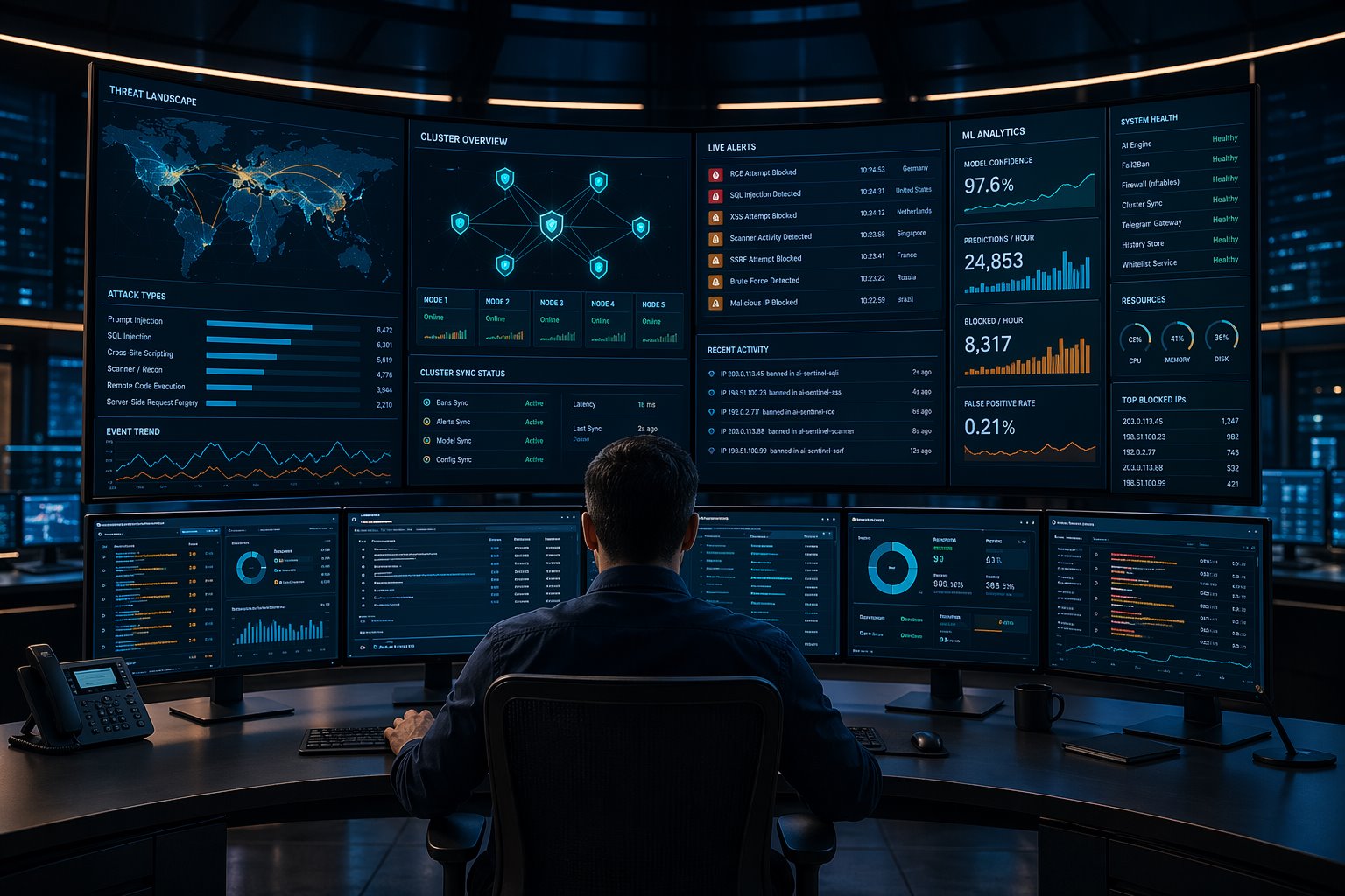 Операторский центр реагирования на инциденты