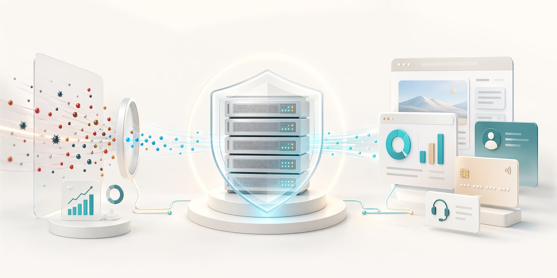 Наглядный обзор фильтрации трафика и защиты бизнес-сервисов